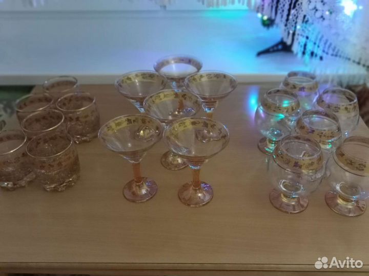 Набор бокалов 12штук