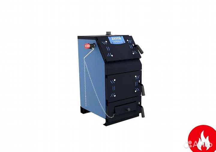 Твердотопливный котел zota «тополь-20м»