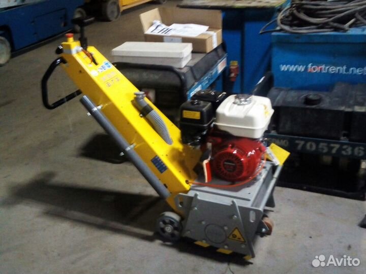 Аренда Фрезы по бетону 380В / бенз