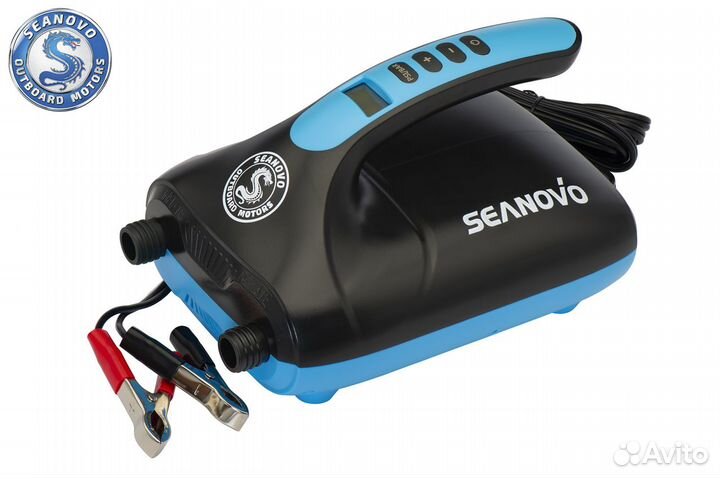 Насос электрический двухступенчатый для лодок пвх
