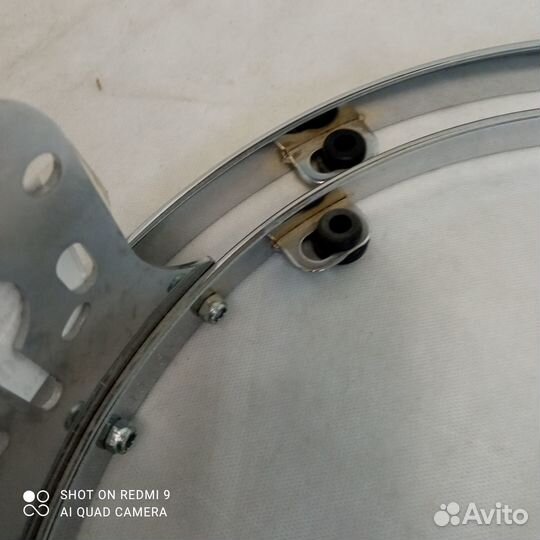 Система подвеса барабанов RIM