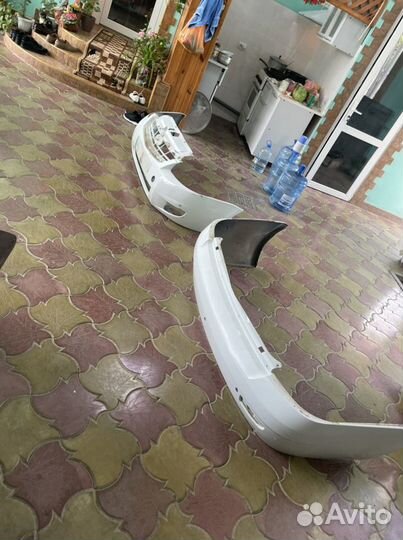 Бампера приора 2