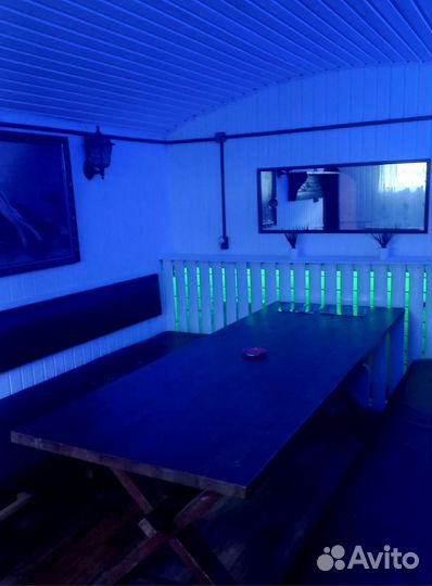 Сауна с бассейном