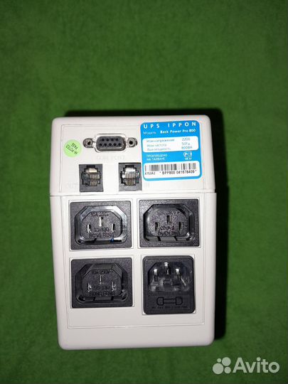 Ибп бесперебойник Ippon
