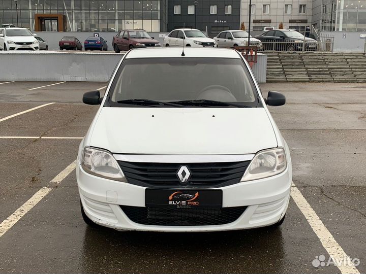 Renault Logan 1.4 МТ, 2010, 265 000 км