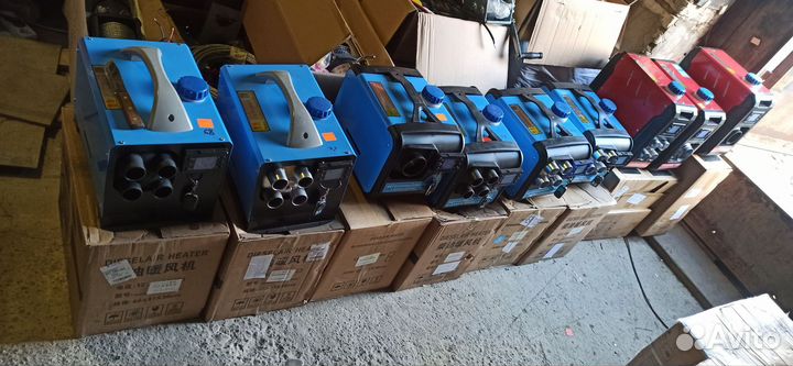 Отопитель в салон 2 кВт