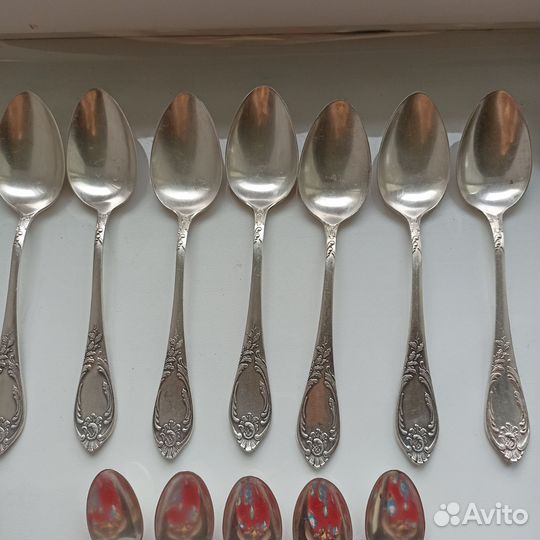 Ложки мельхиоровые СССР