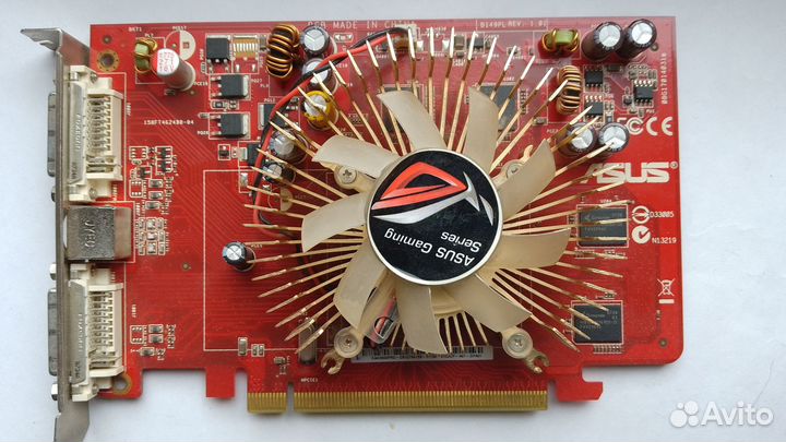 Старые видеокарты AGP/PCI-E
