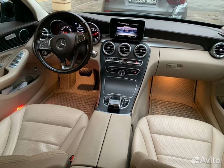 Mercedes-Benz C-класс 1.6 AT, 2016, 112 360 км