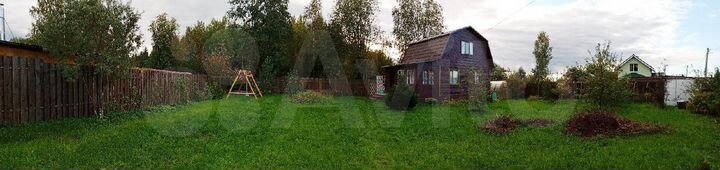 Дача 48 м² на участке 8,1 сот.