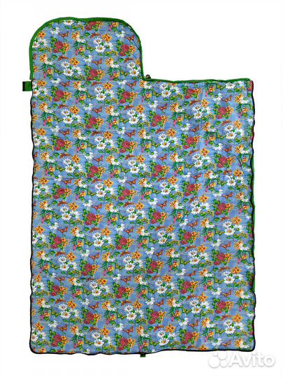 Спальный мешок №3 Осень, оксфорд, размер 220x75см