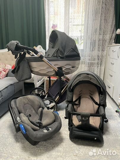 Коляска 3 в 1