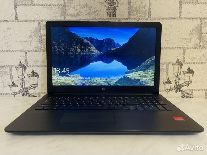 HP: A9-9420 / R520 2Gb / 8Gb DDR4 / SSD 240Gb