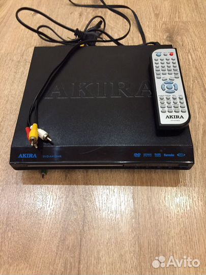 DVD плеер akira
