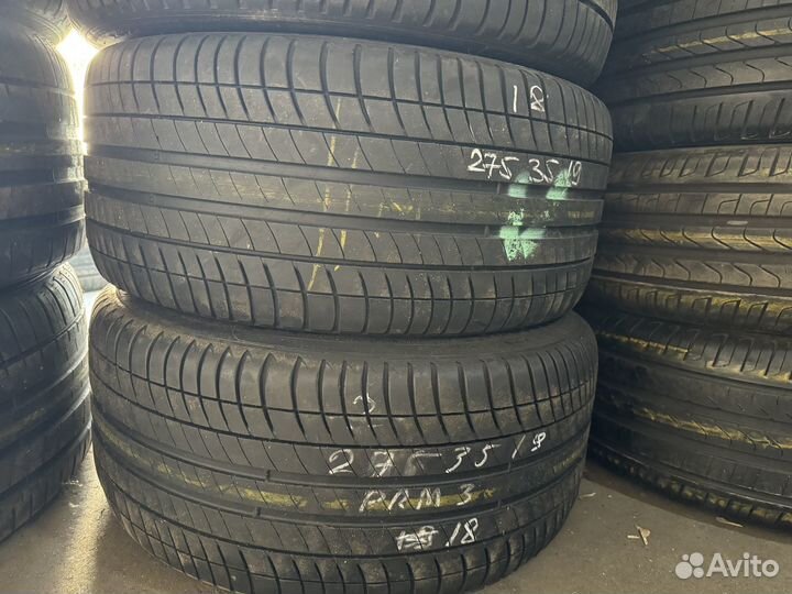 Michelin Primacy 3 245/40 R19 и 275/35 R19