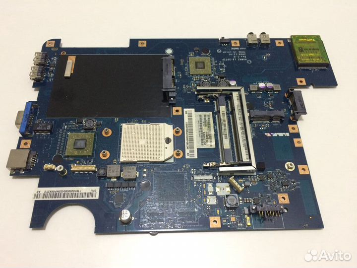 Материнсая плата Lenovo G555 LA-5972P неисправная