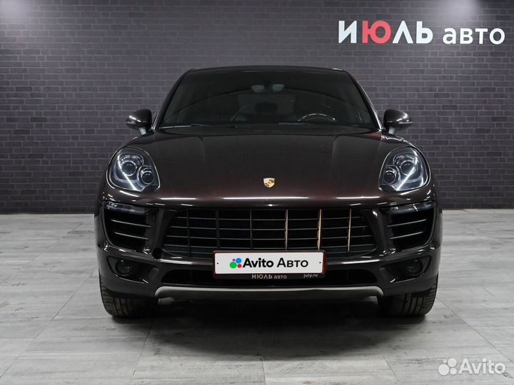 Porsche Macan S 3.0 AMT, 2014, 160 417 км