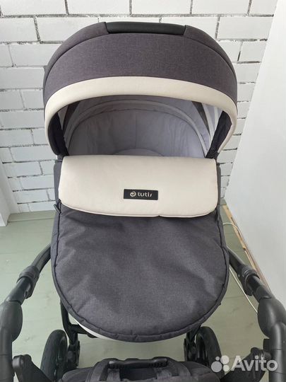 Коляска 2 в 1 tutis nanni