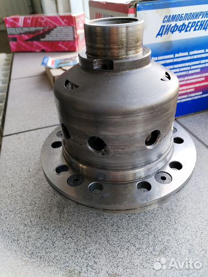 Самоблокирующий дифференциал val racing на УАЗ