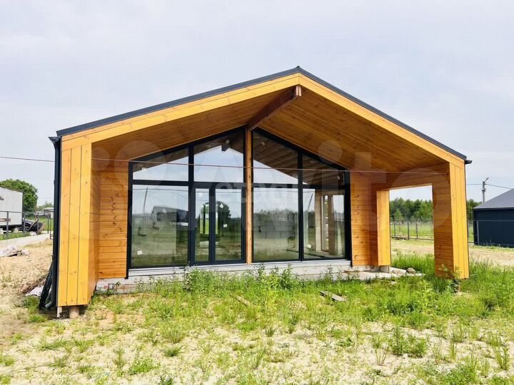 Дом 113 м² на участке 10,9 сот.