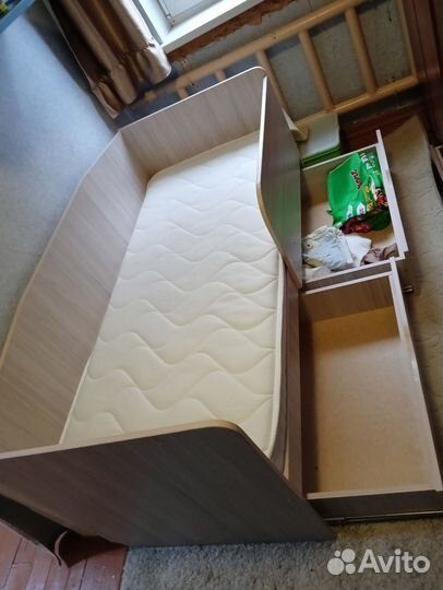 Детская кровать от 3 лет бу