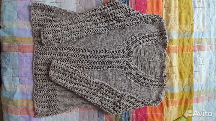 Женские вязаные эксклюзивные вещи, ручная работа