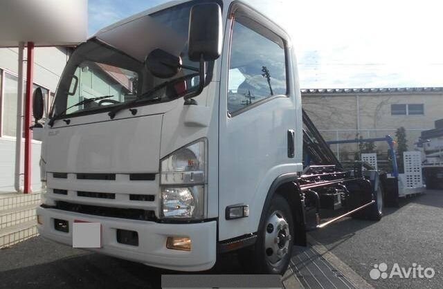 Эвакуатор Isuzu Elf, 2013