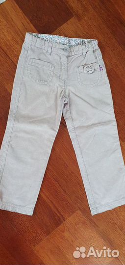 Вещи пакетом на девочку рост 104