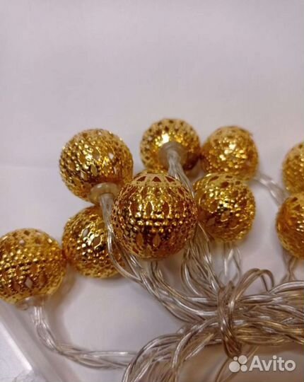 Гирлянда на батарейках