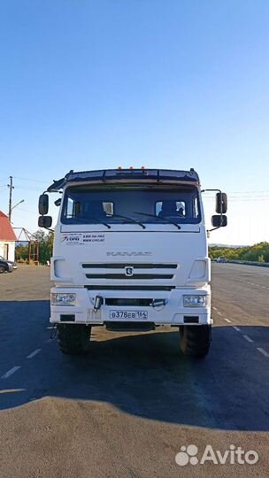 КамАЗ 43118 с КМУ, 2018
