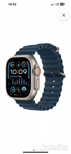 Apple Watch Ultra 2 Titanium Case GPS Cellular