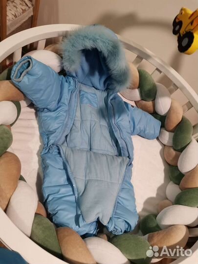 Комбинезон конверт для новорожденного