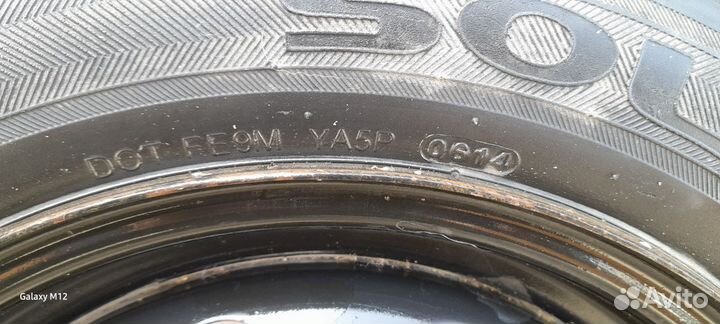 Kumho Solus KH17 185/65 R15 88H