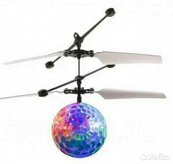 Летающий шар, сенсорное управление