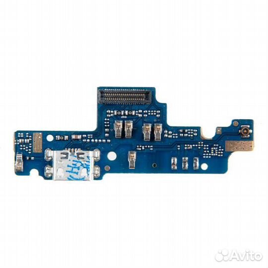 Шлейф (плата) с разъемом зарядки для Xiaomi Redmi