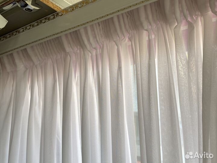 Крэп вуаль тюль