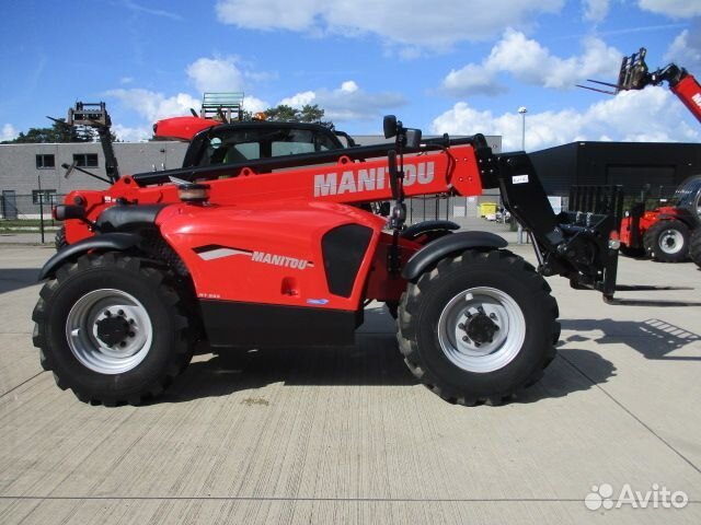 Телескопический погрузчик Manitou MT 932 Easy, 2021