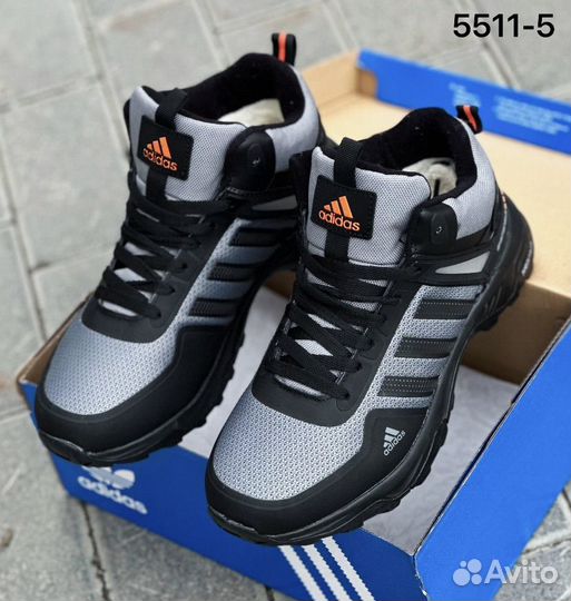 Adidas мужские зимние кроссовки с 41-46р