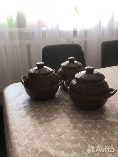 Горшок для запекания