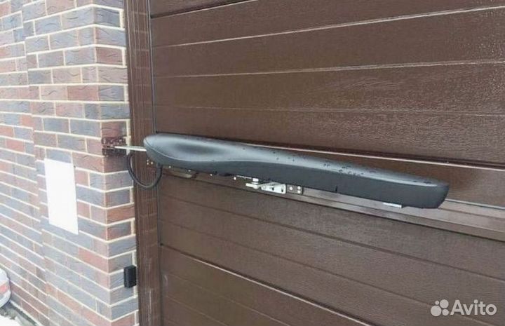 Автоматика для распашных ворот