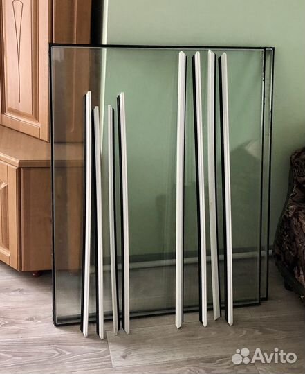 Стеклопакеты однокамерные бу