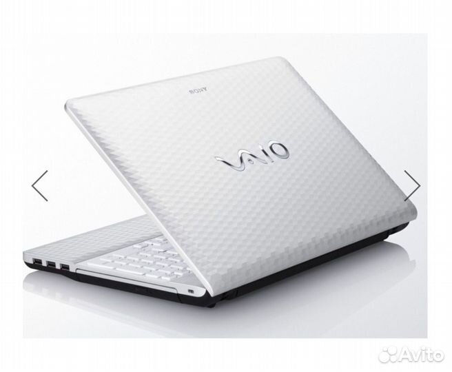 Ноутбук sony vaio