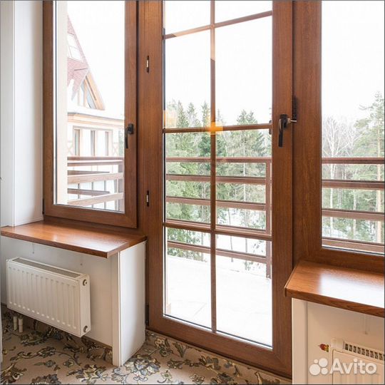 Новые окна пвх