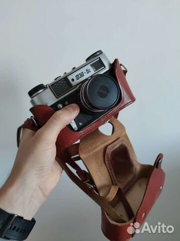 Фотоаппарат фэд 5 (СССР)