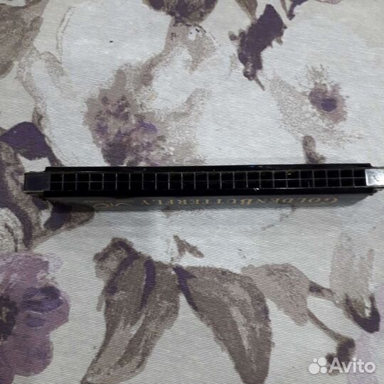 Губная гармошка (Золотая Бабочька) Китай 24отверст