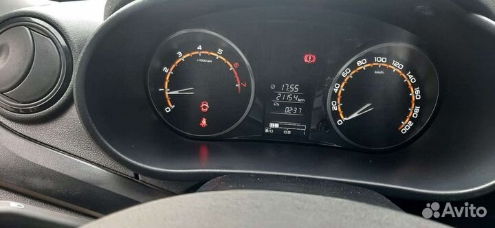 LADA Granta 1.6 МТ, 2022, 21 151 км