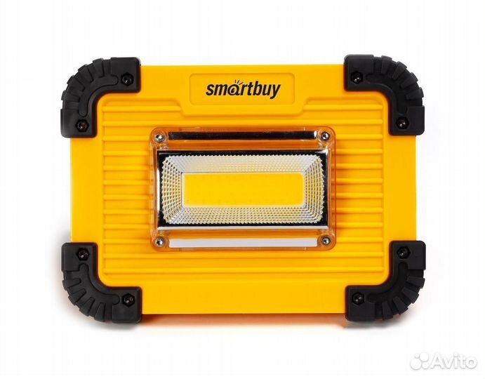 Фонарь-прожектор Smartbuy SBF-8-SP 6Вт с солн.бат