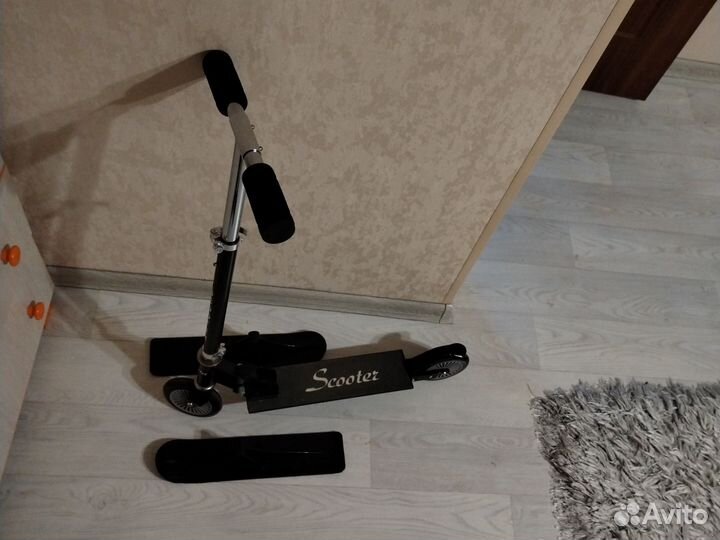 Самокат снегокат