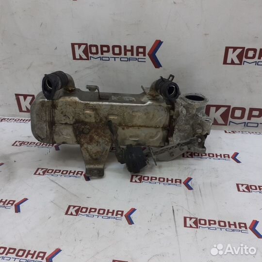 Охладитель системы регуляции выхлопных газов KIA S