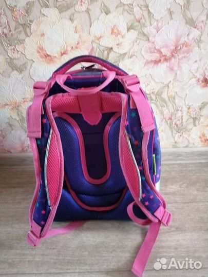Рюкзак школьный для девочки бу
